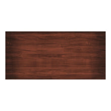 Butler Specialty Company Carl 45"" Wood and Metal Writing Desk, Medium Brown  - 5521054