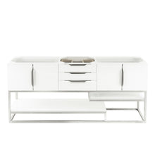 James Martin Vanities Columbia 72" Single Vanity - 388-V72S-AGR-MB-DGG