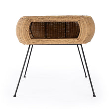 Butler Specialty Company Coralitta Rattan End Table, Light Brown  - 5578404