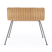 Butler Specialty Company Coralitta Rattan End Table, Light Brown  - 5578404