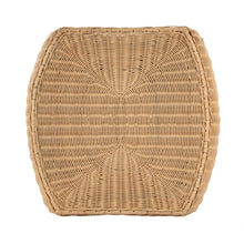 Butler Specialty Company Coralitta Rattan End Table, Light Brown  - 5578404