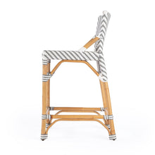 Butler Specialty Company Creanly Rattan 25"" Counter Stool, Gray  - 5603423