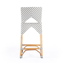 Butler Specialty Company Creanly Rattan 25"" Counter Stool, Gray  - 5603423