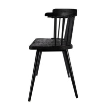 Butler Specialty Company Tempe Mango Wood Spindle Back  51.25""W Bench, Black  - 5615295