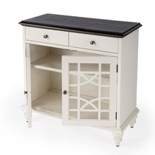 Butler Specialty Company Rene 2 Door 2 Drawer Cabinet, White  - 5632304