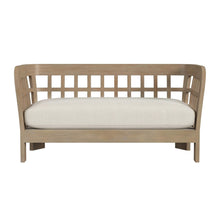 Butler Specialty Company Monhegan Teak Outdoor Loveseat, Light Brown  - 5653436