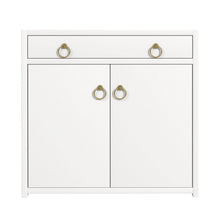 Butler Specialty Company Lark 2 Door Cabinet with Storage, White  - 5673304