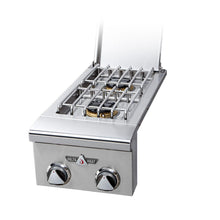 Delta Heat: 12" Delta Heat Double Side Burner - DHSB2-DN