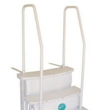 Main Access iStep Above Ground Pool Entry Steps Ladder w/ LED Light + 2 Weights - 59347