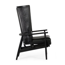 Union Home Wingman Lounge Chair - Black -  LVR00206