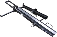 DK2 TMC201 400 lb. Capacity Hitch Mounted Motorcycle Carrier with Adjustable Front Wheel Channel New - TMC201