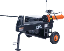 DK2 OPS220EV-K Log Splitter Kit with Battery and Charger 20 Ton 57.6V Li-ion Powered Hydr - OPS220EV-Kaulic New