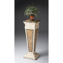 Butler Specialty Company Augustus Etched Fossil Stone Pedestal, Assorted  - 6062070