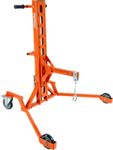 Super Handy GUO147 Drum Lift Manual Hydraulic for 55 Gal. Drums 550 Lbs Capacity New - GUO147