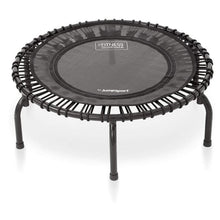 Disc-O-Bed JumpSport 220 Fitness Rebounder Mini Trampoline & Handle Bar Accessory, Black - 250093