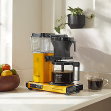 Moccamaster KBGV Select 10-Cup Coffee Maker in Yellow Pepper - 53942