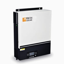6500 Watt (6.5kW) 48 Volt Off-grid Hybrid Solar Inverter - Backyard Provider