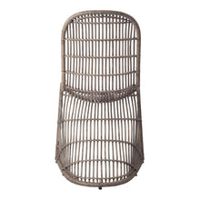 New Pacific Direct Groovy Rattan Chair, (Set of 2)  - 6600010-G