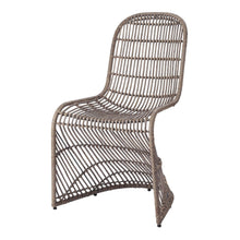 New Pacific Direct Groovy Rattan Chair, (Set of 2)  - 6600010-G