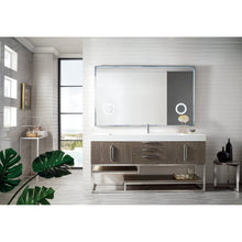 James Martin Vanities Columbia 72" Single Vanity - 388-V72S-AGR-MB-DGG