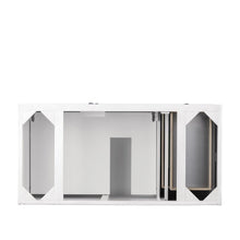 James Martin Vanities Savannah 48" Bright White Single Vanity - 238-104-V48-BW-3AF