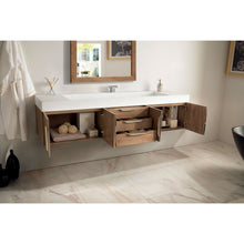 James Martin Vanities Mercer Island 72" Single Vanity - 389-V72S-AGR-G-DGG