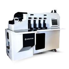 CARNATION FEDPRO Mixed Denomination Currency Sorter & Strapping Machine - CR9500