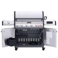 Monument Grills Eminence 605 Series | 6 Burner Advanced Propane Gas Grill in Stainless Steel (Natural Gas Convertible) - E605
