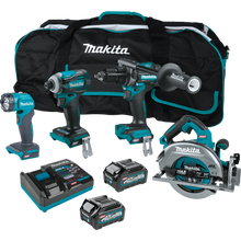 Makita GT400M1D1 40V Max XGT️ Brushless Cordless 4 Pc. Combo Kit (2.5Ah/4.0Ah)