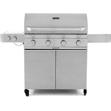 Saber Grills: 670 Series 4-Burner Cart Grill (LP) - R67CC1117