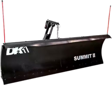 SnowBear SUMM8826ELT Summit II Elite 88" x 26" Custom Mount Snow Plow Kit with Actuator Lift New - SUMM8826ELT