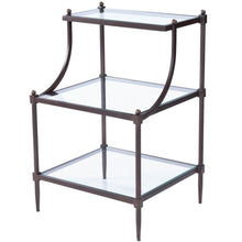 Butler Specialty Company Peninsula Metal & Glass Side Table, Bronze -  7015030