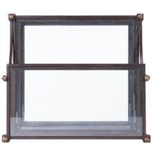 Butler Specialty Company Peninsula Metal & Glass Side Table, Bronze -  7015030