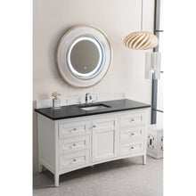 James Martin Vanities Palisades 60" Single Vanity - 527-V60S-BW-3AF