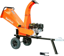 Super Handy GUO140 Towable Wood Chipper 5" Chipping Capacity 15 HP Gas Electric Start New - GUO140