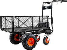 Super Handy GUO122 48V 2Ah 660 lb Working Capacity Electric Utility Power Wagon New - GUO122