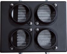 MotoAlliance Firestorm UTV Cab Heater with Defrost for 2017-2025 Can-Am Defender New - HT_CU_448