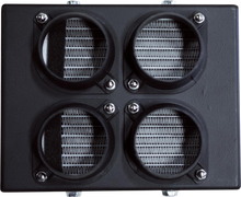 MotoAlliance Firestorm UTV Cab Heater with Defrost Fits All Intimidator Models New - HT_CU_472