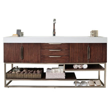 James Martin Vanities Columbia 72" Single Vanity - 388-V72S-AGR-MB-DGG
