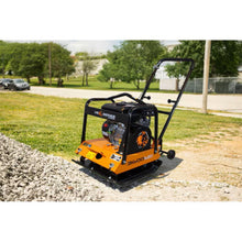 DK2 Plate Compactor 21" x 17" 3,600 Lbs. Force with 7 HP 212cc Engine OPV425-V2 New - OPV425-V2