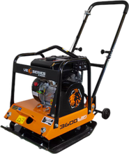 DK2 Plate Compactor 21" x 17" 3,600 Lbs. Force with 7 HP 212cc Engine OPV425-V2 New - OPV425-V2