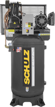 Schulz Premium Series Air Compressor 7.5 HP 80 gal. 2-Stage 230V 1-Phase Vertical  - 932.9335-0P