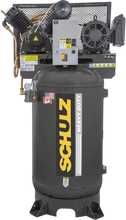 Schulz V-Series Air Compressor 7.5 HP 80 gal. 2-Stage 230V 1-Phase Vertical - 932.9341-0