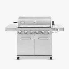 Monument Grills Classic 77352 Series | 6 Burner Propane Gas Grill in Stainless Steel - 77352