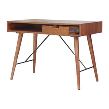 New Pacific Direct Franco Desk 1 Drawer - 7800001-MB