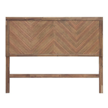New Pacific Direct Piero Chevron Queen Headboard  - 7800046
