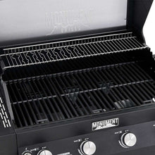 Monument Grills Denali 425 Series | 4 Burner Smart Tech Propane Gas Grill in Black - D425