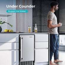 Euhomy Lyra S1 Nugget Commercial Ice Maker