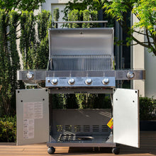 Monument Grills Classic 24367 Series | 4 Burner Propane Gas Grill in Stainless Steel - 24367