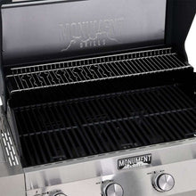 Monument Grills Denali 405 Series | 4 Burner Smart Tech Propane Gas Grill in Stainless Steel - D405